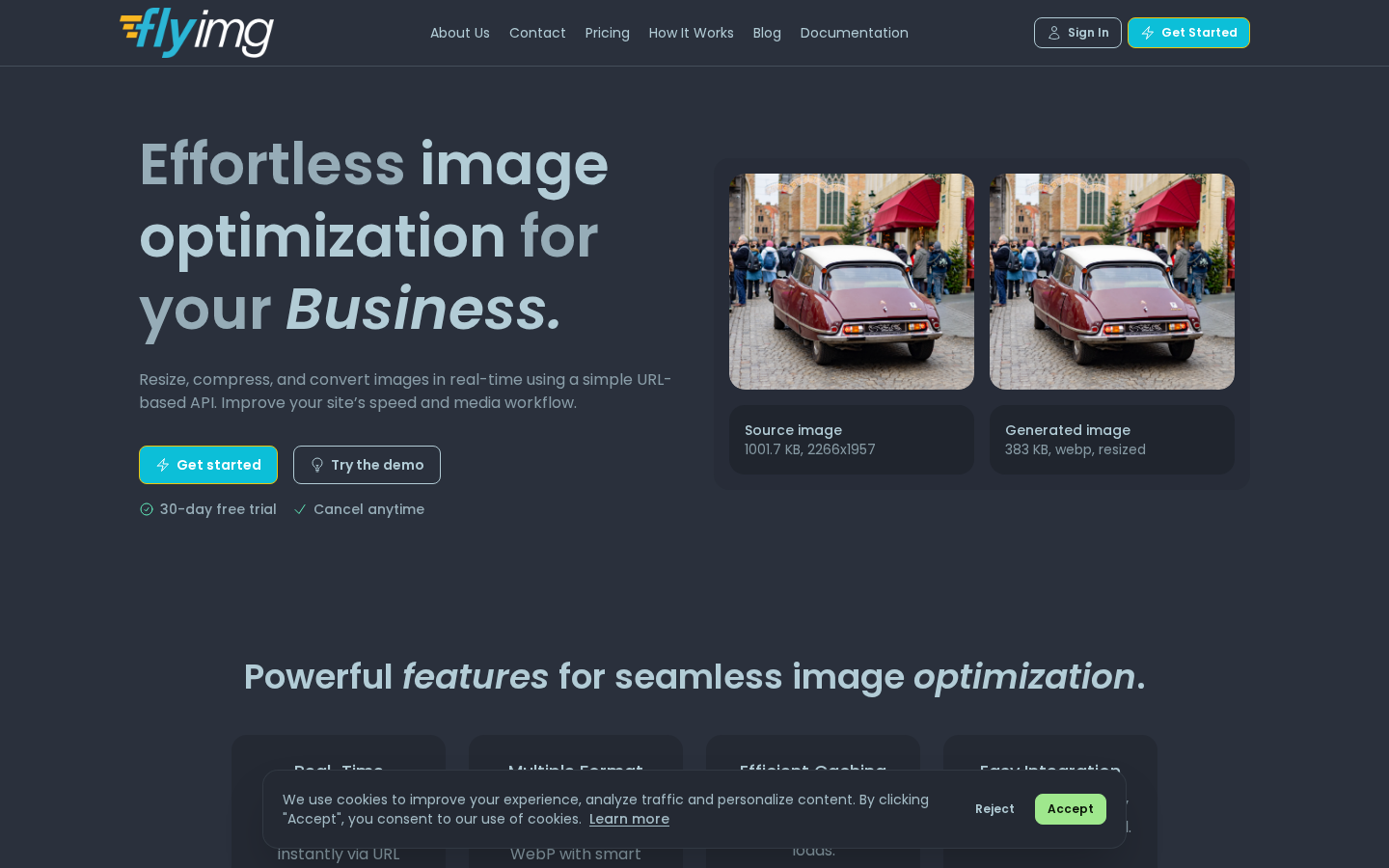 flyimg screenshot