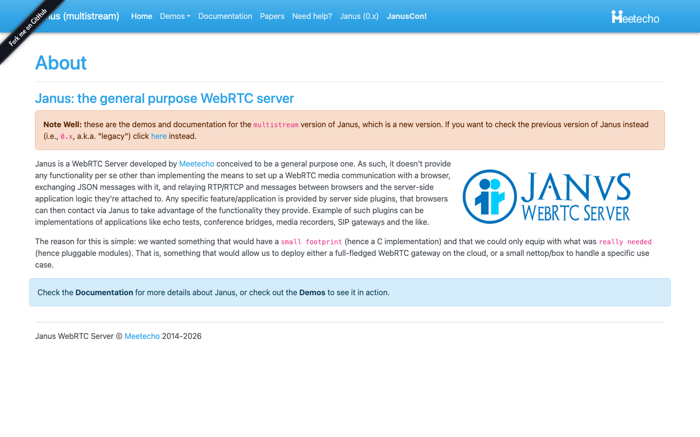 janus-gateway screenshot