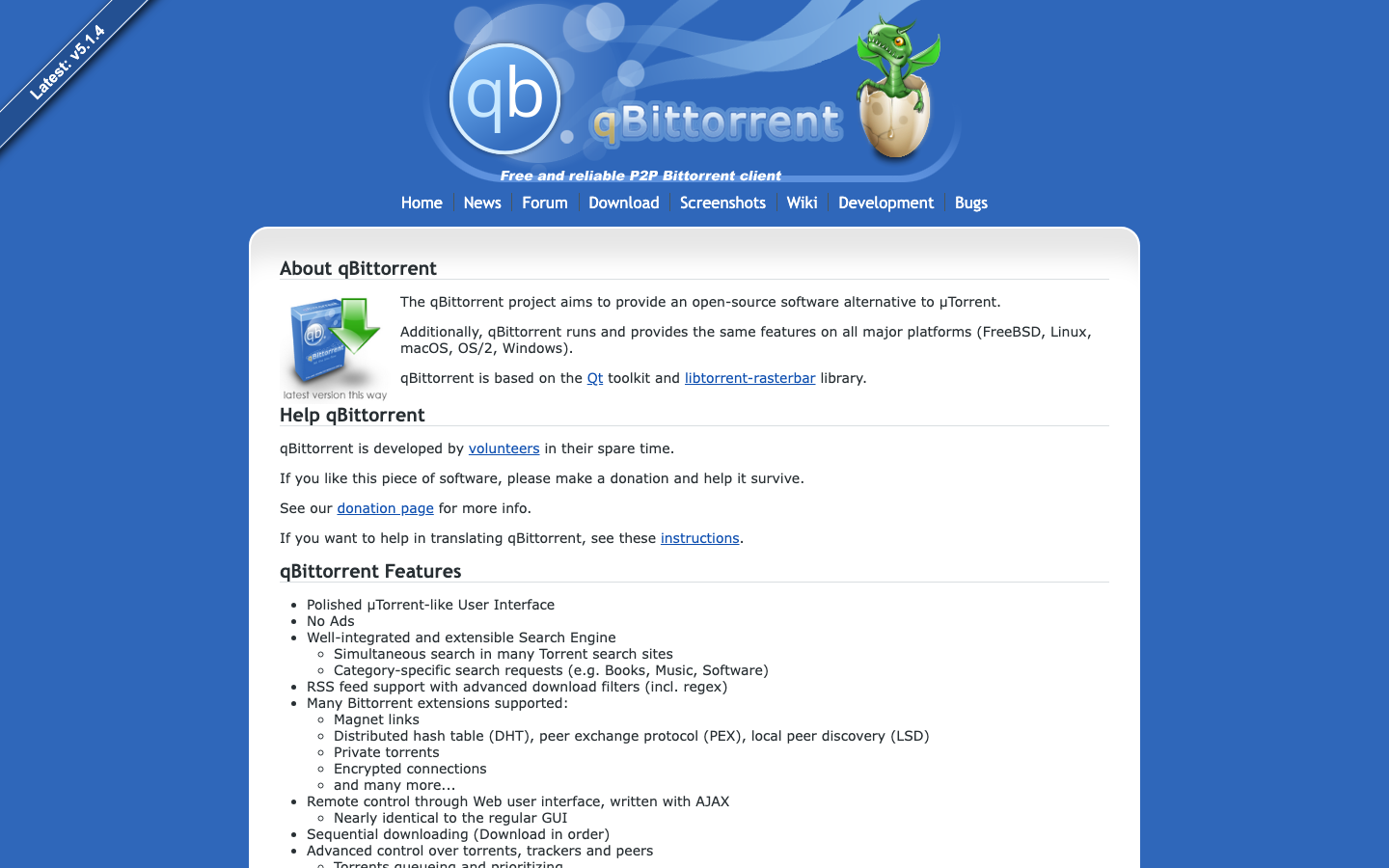 qBittorrent