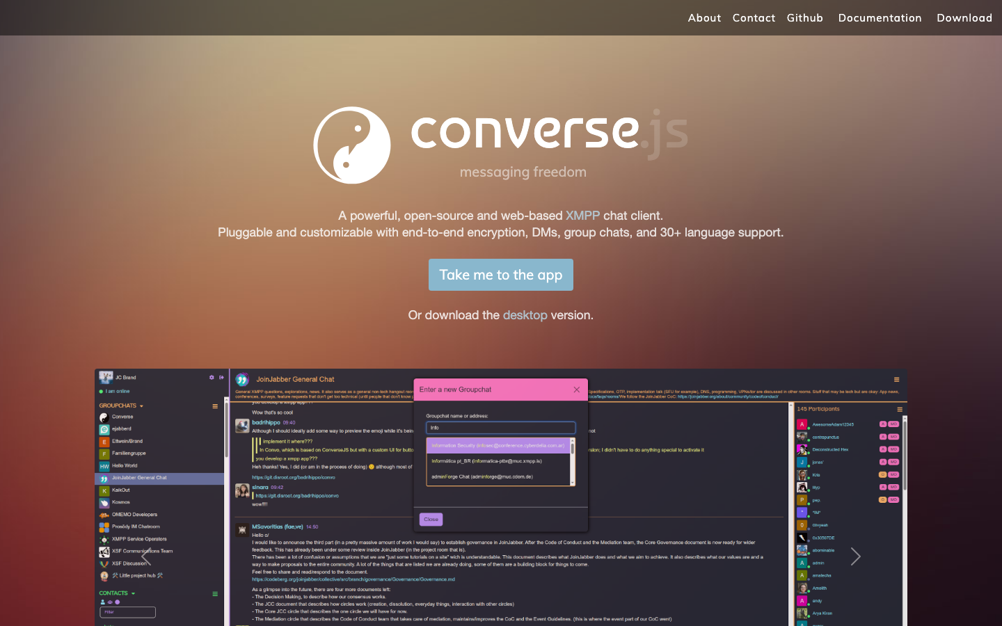 converse.js