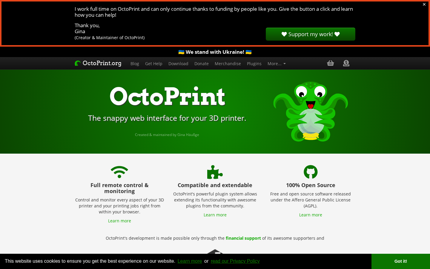 OctoPrint