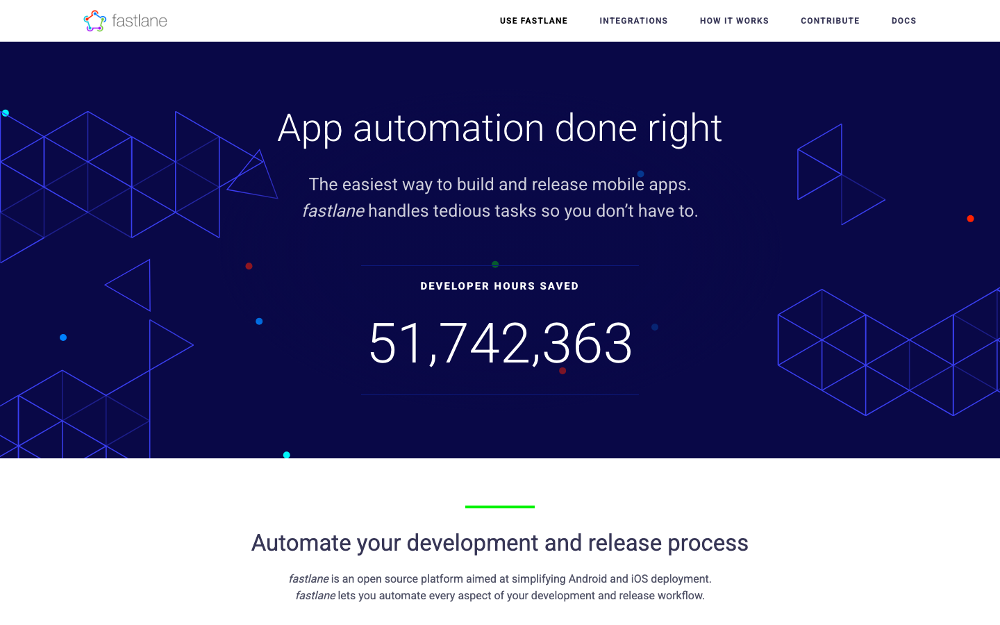 fastlane screenshot