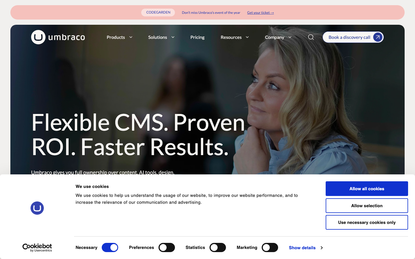 Umbraco-CMS screenshot