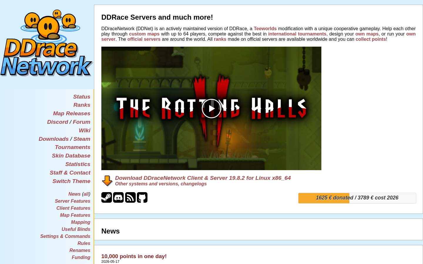 ddnet screenshot