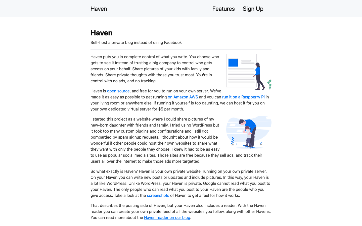 haven screenshot