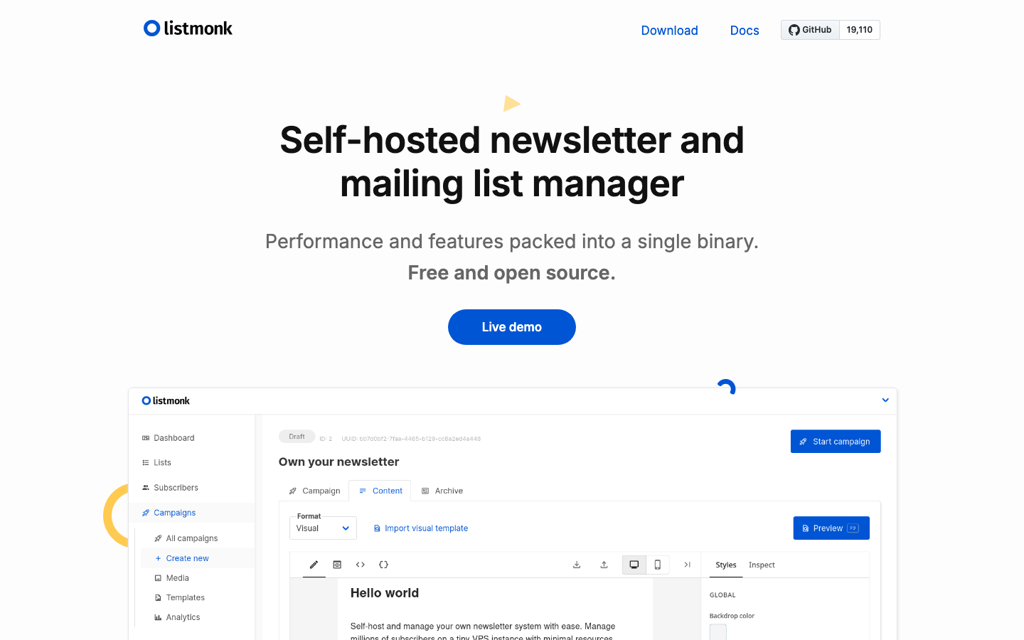 listmonk