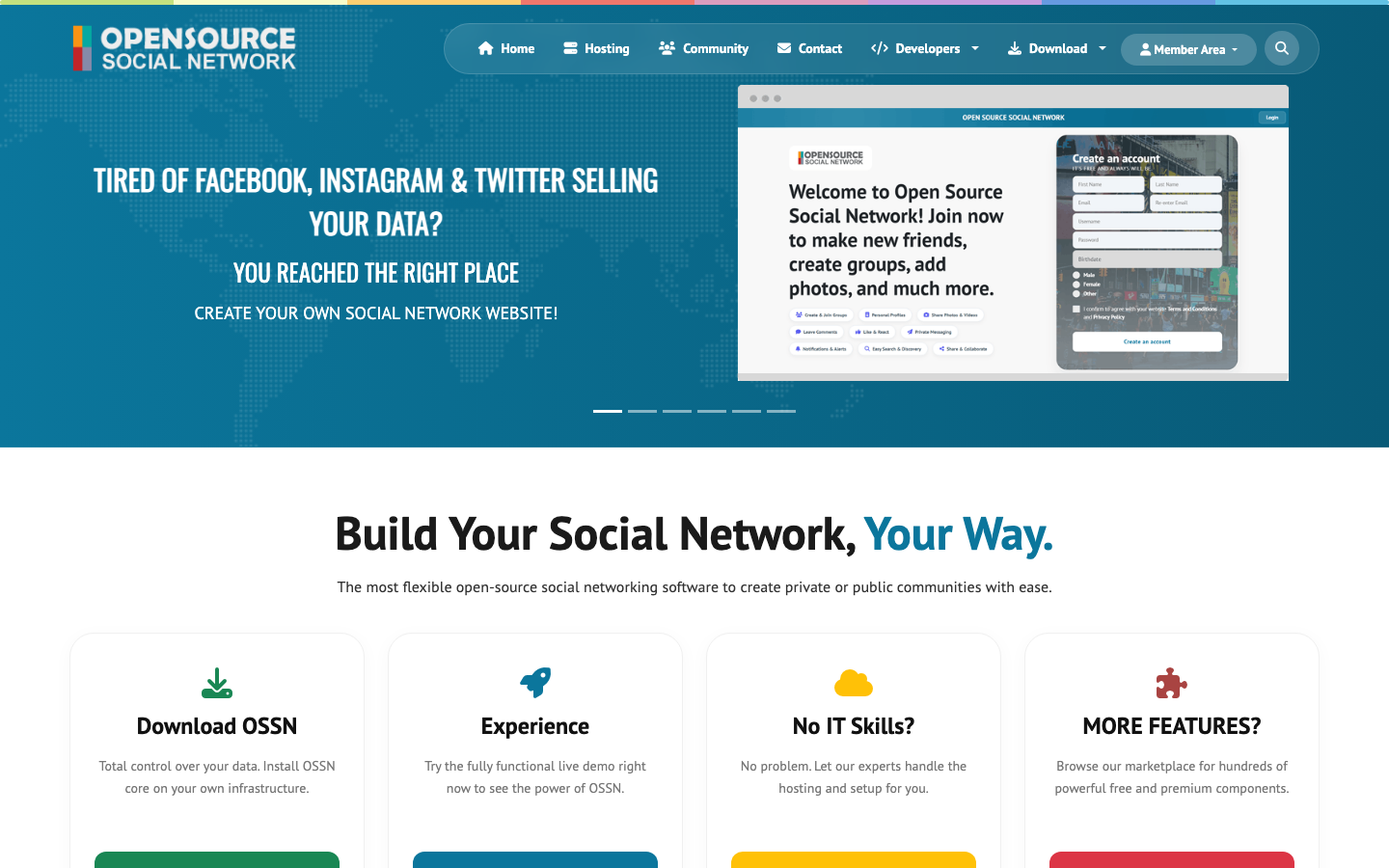 opensource-socialnetwork