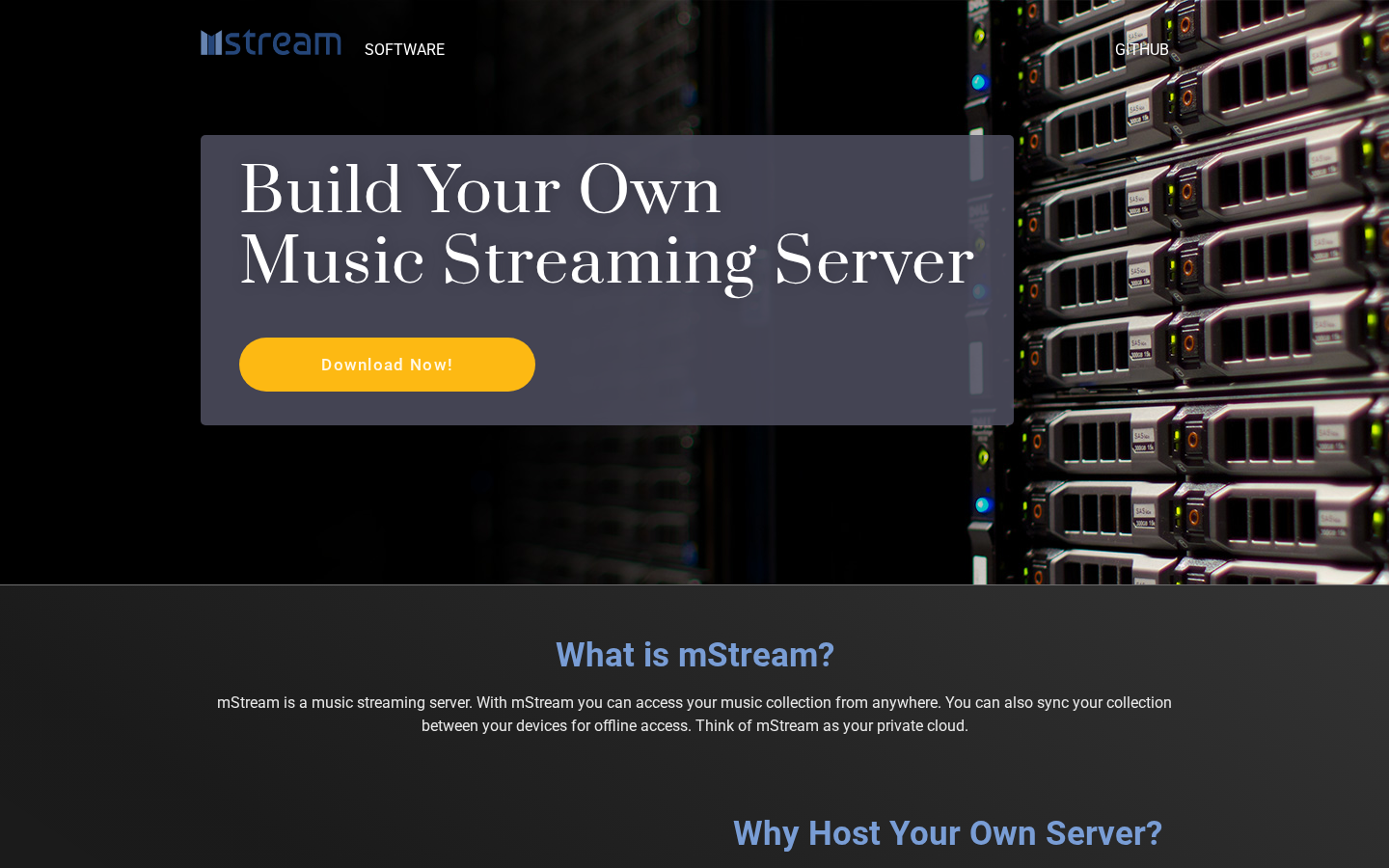 mStream