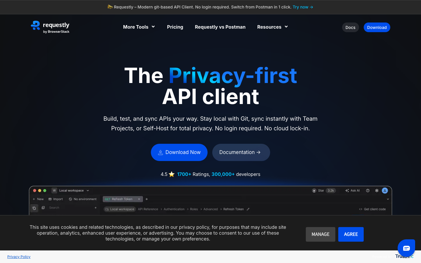 requestly screenshot