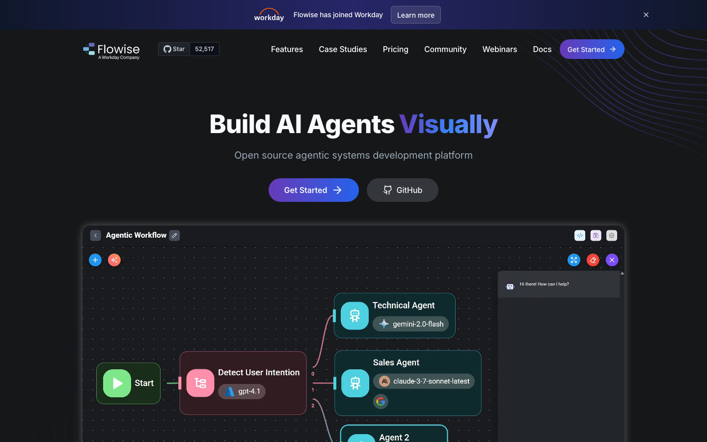 Flowise screenshot