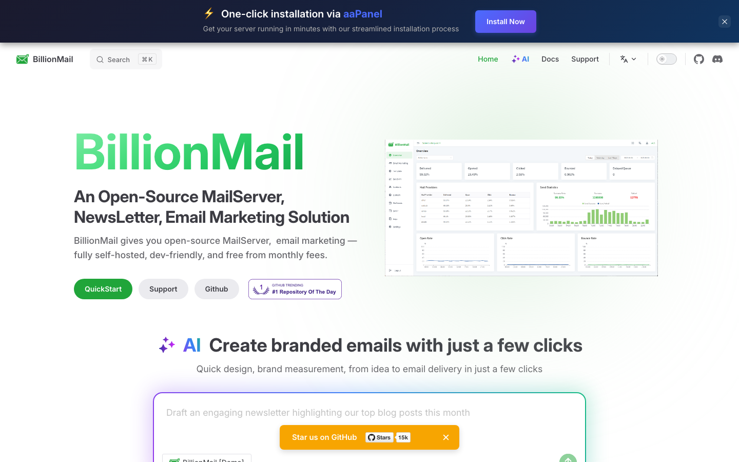 BillionMail