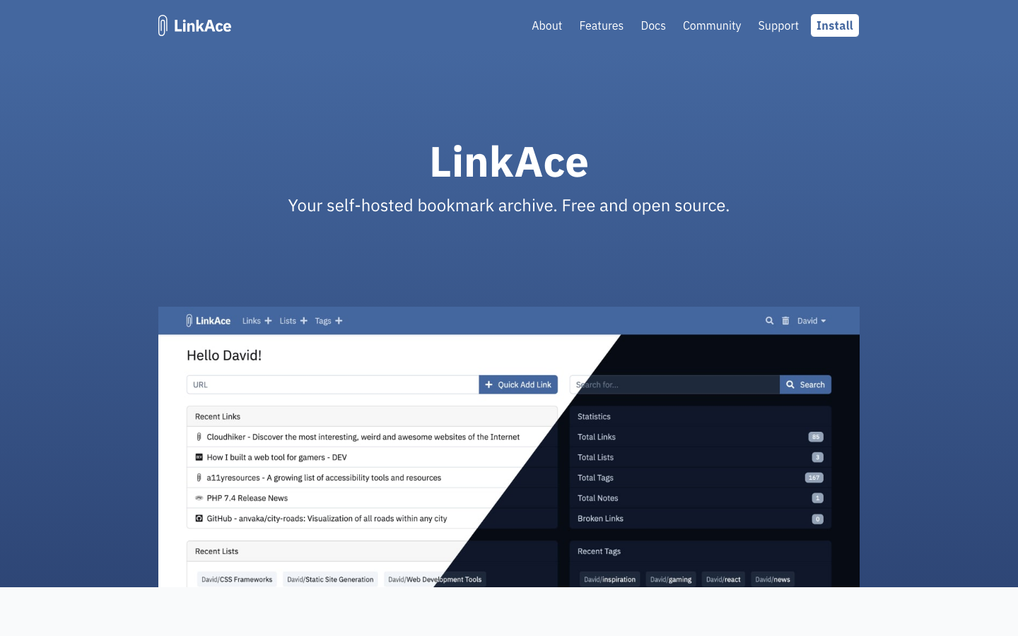 LinkAce