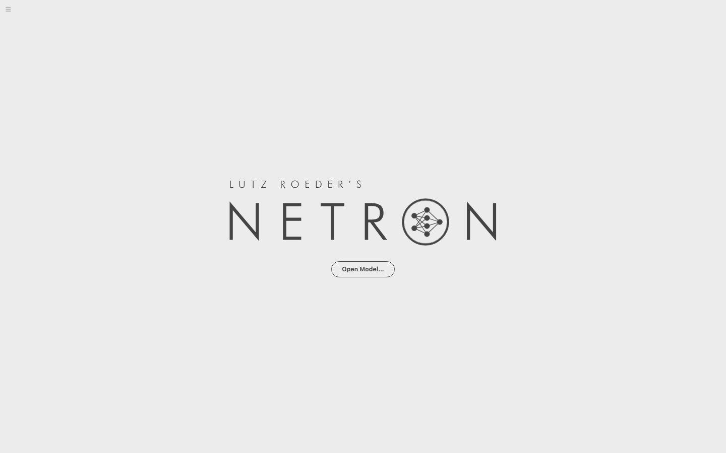 netron screenshot