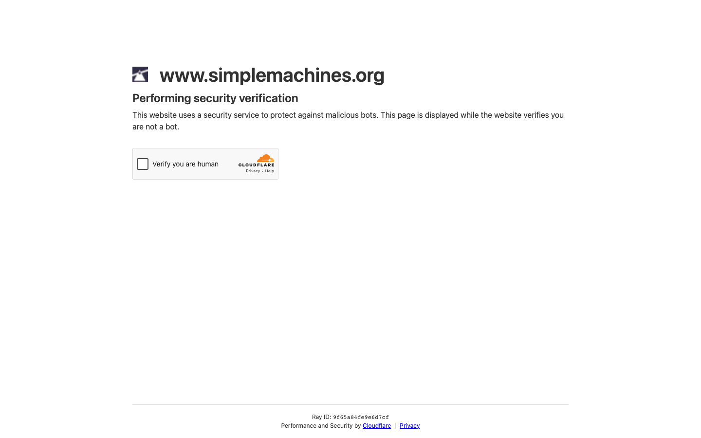 SMF screenshot