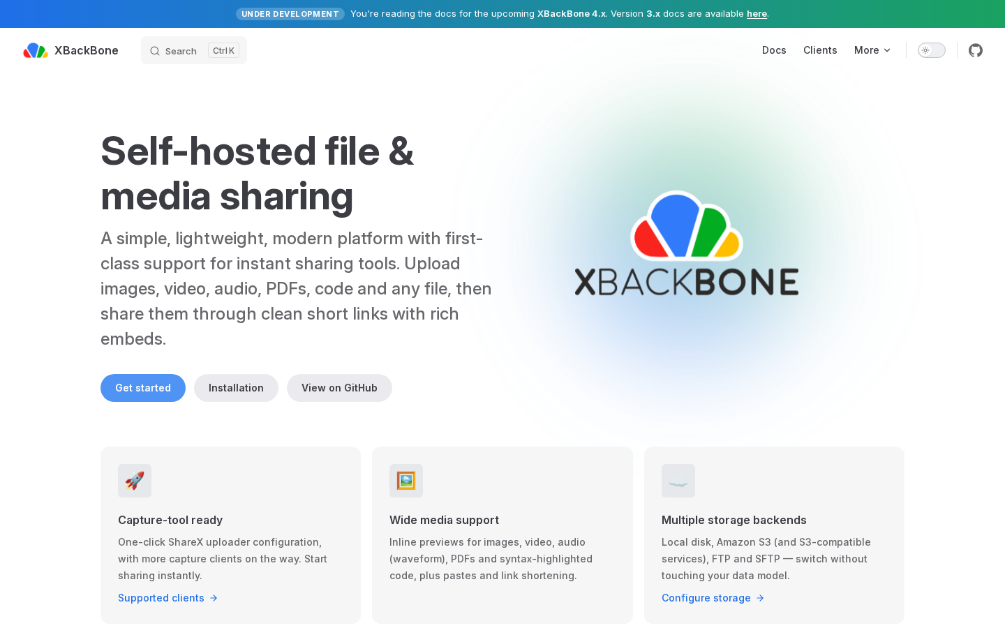 xbackbone