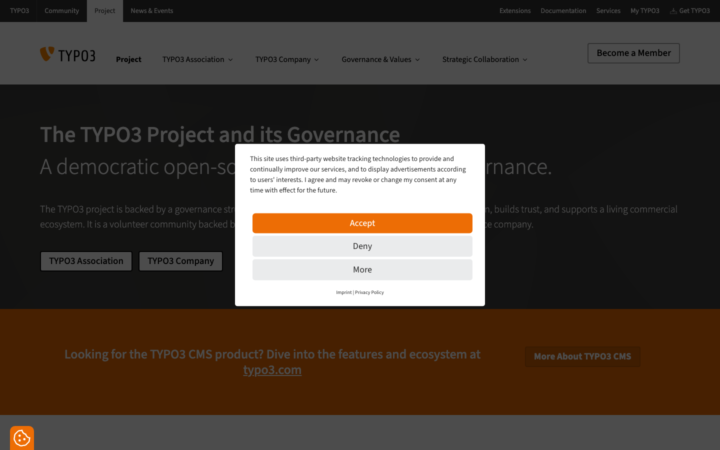 typo3 screenshot