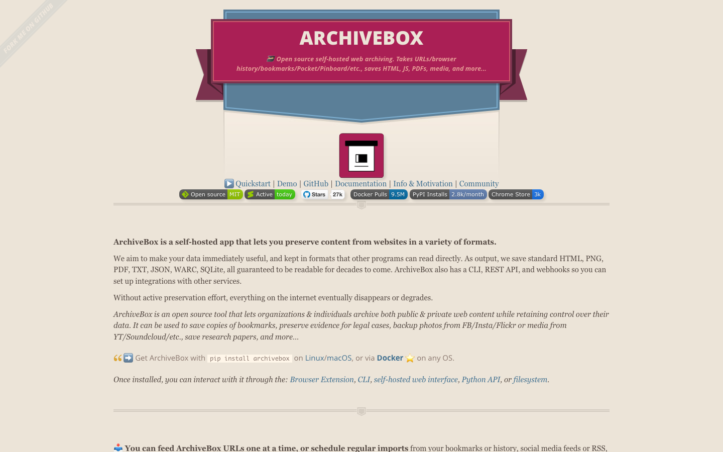 ArchiveBox