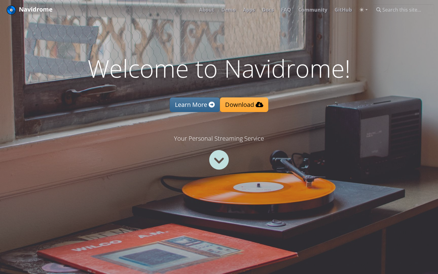 navidrome