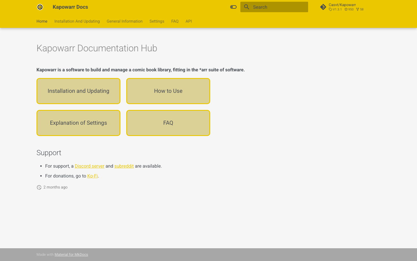 Kapowarr