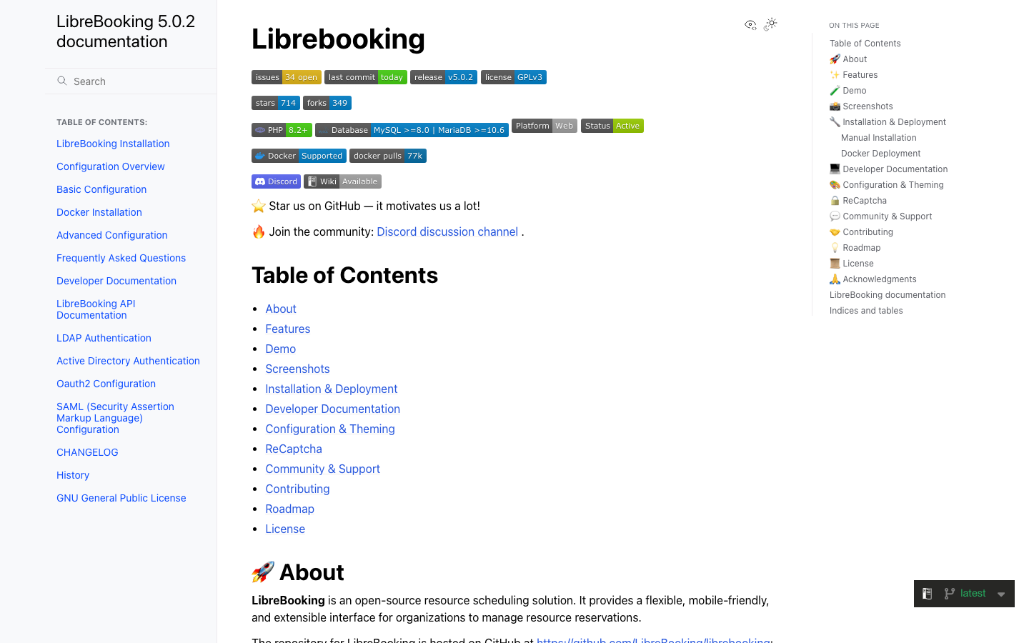 librebooking