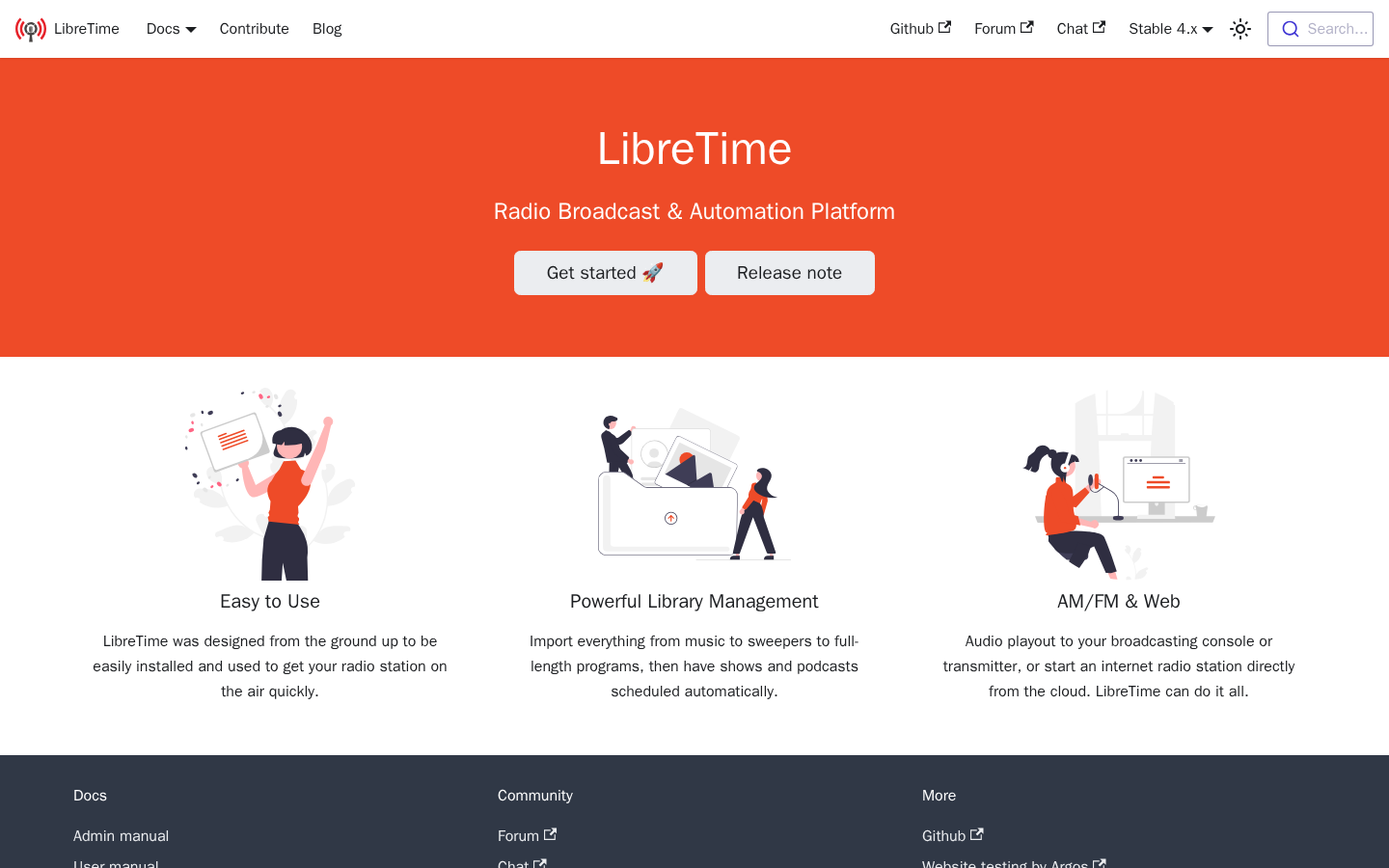 libretime screenshot