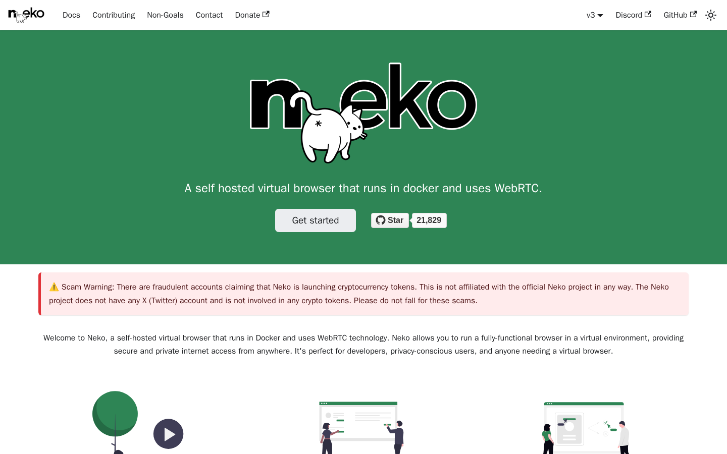 neko screenshot
