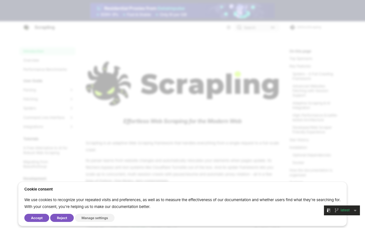 Scrapling