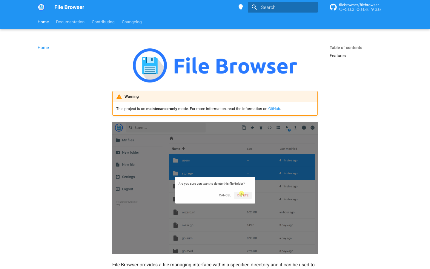 filebrowser