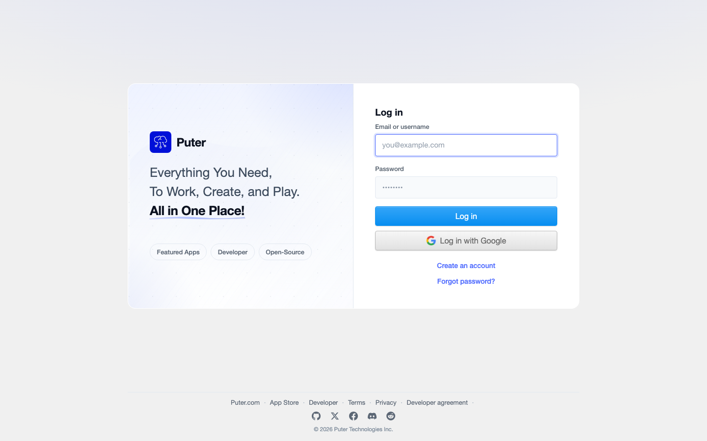puter screenshot