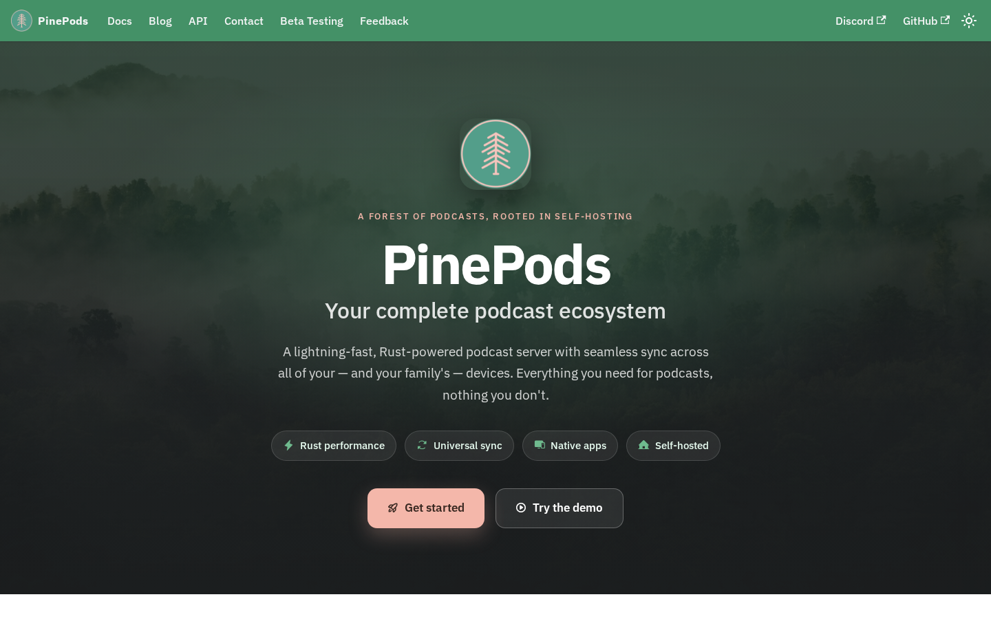 PinePods