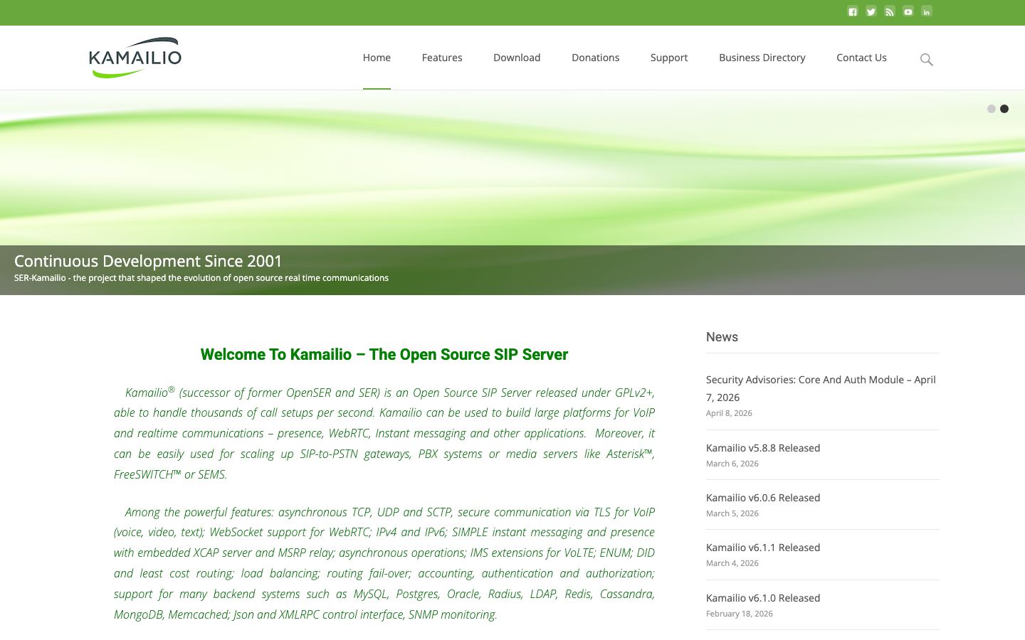 kamailio