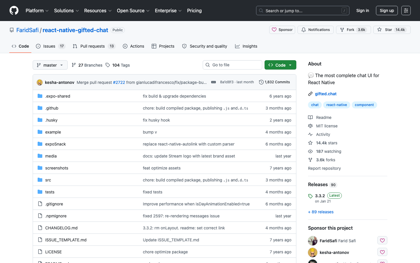 react-native-gifted-chat