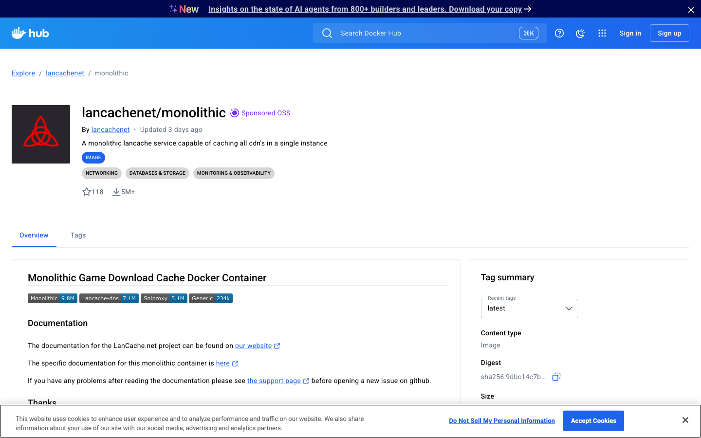monolithic screenshot