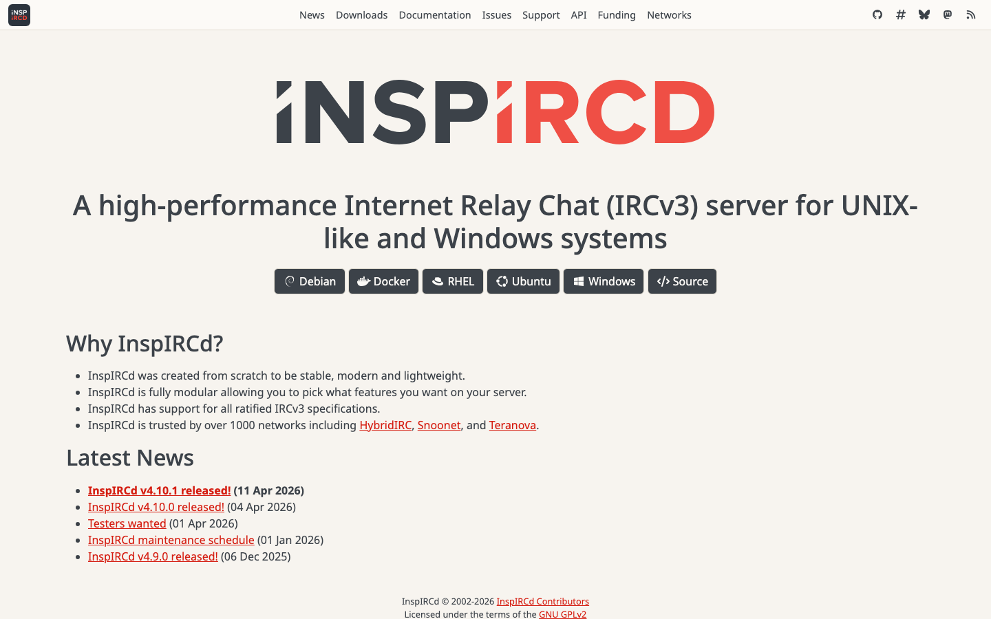inspircd