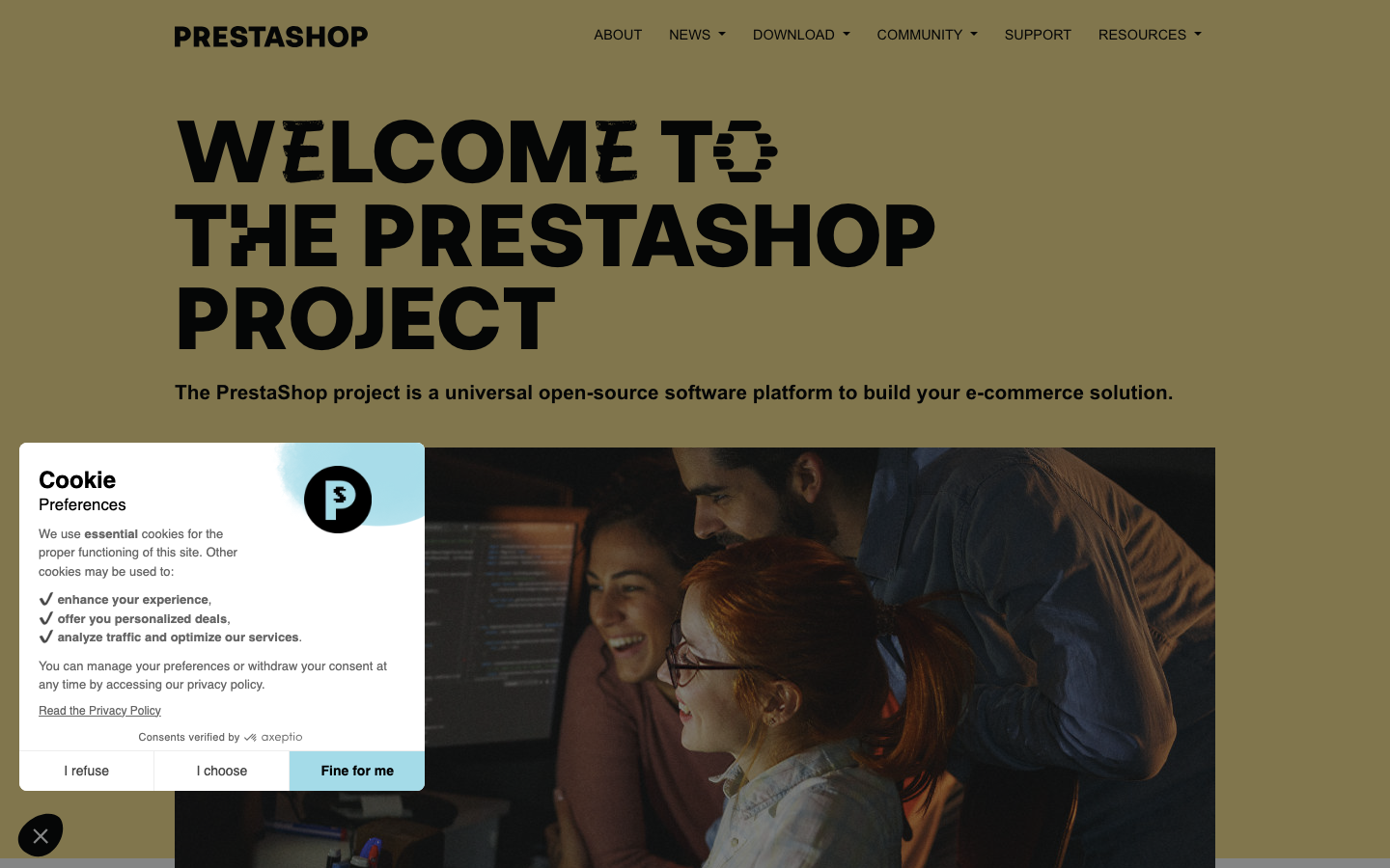 PrestaShop