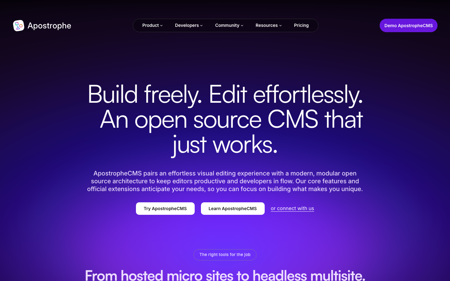 apostrophe screenshot