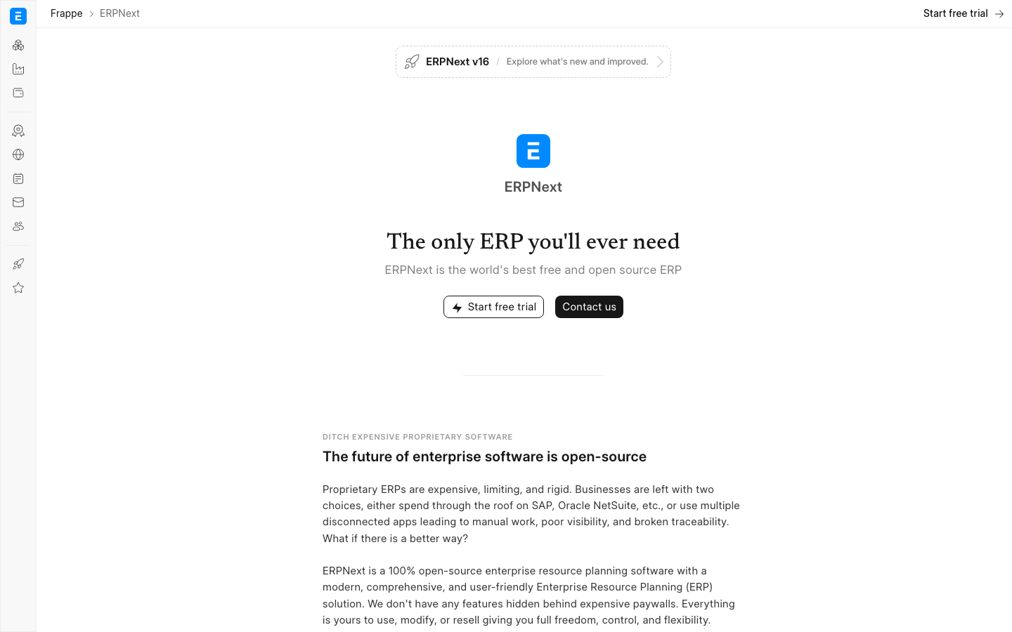 erpnext screenshot