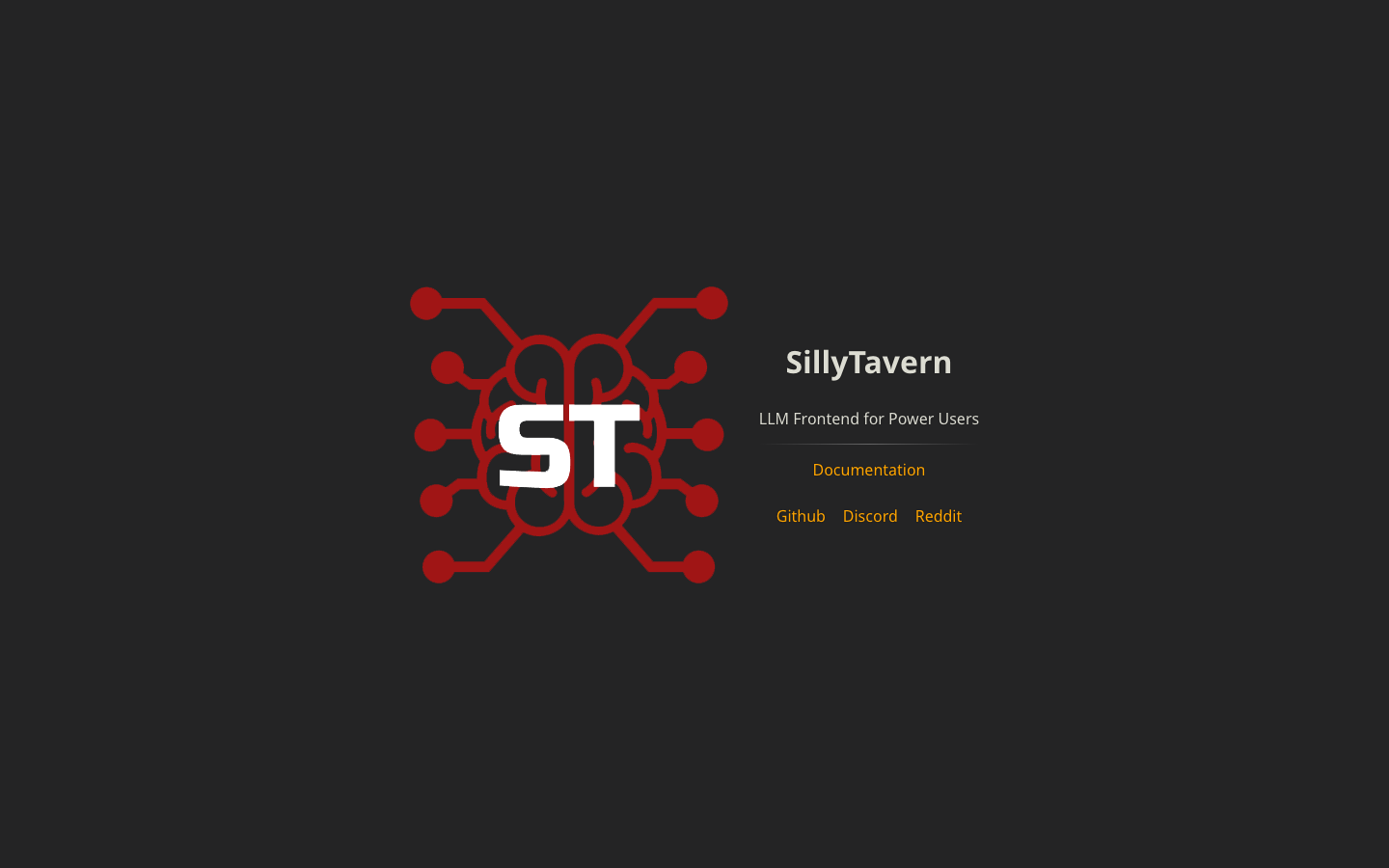 SillyTavern screenshot