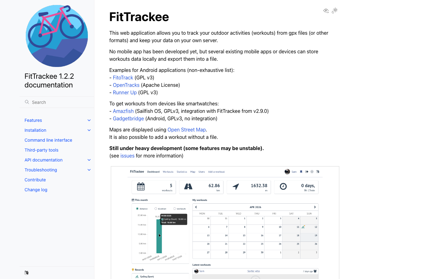 FitTrackee