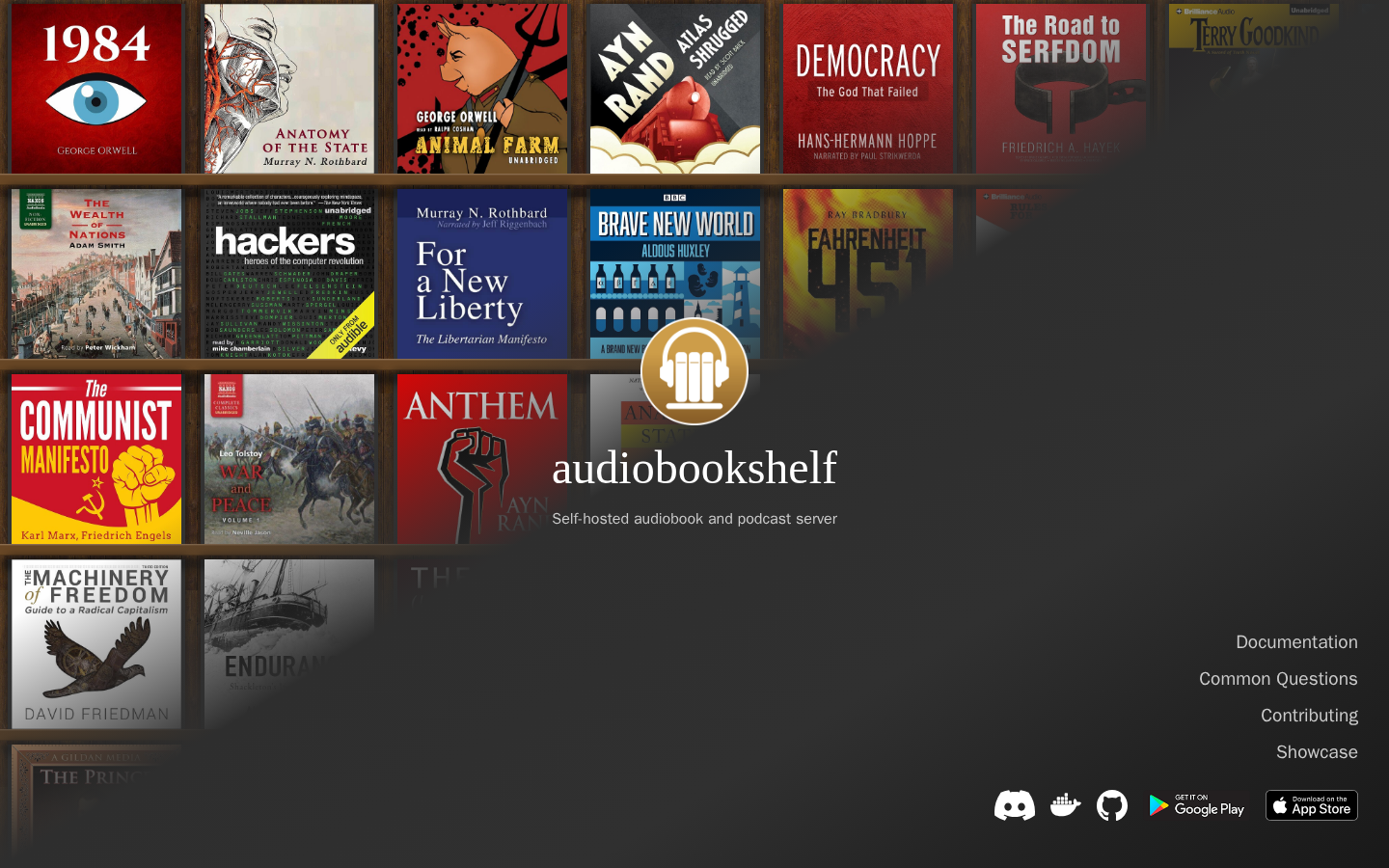 audiobookshelf