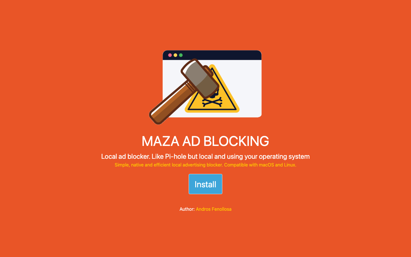maza-ad-blocking screenshot