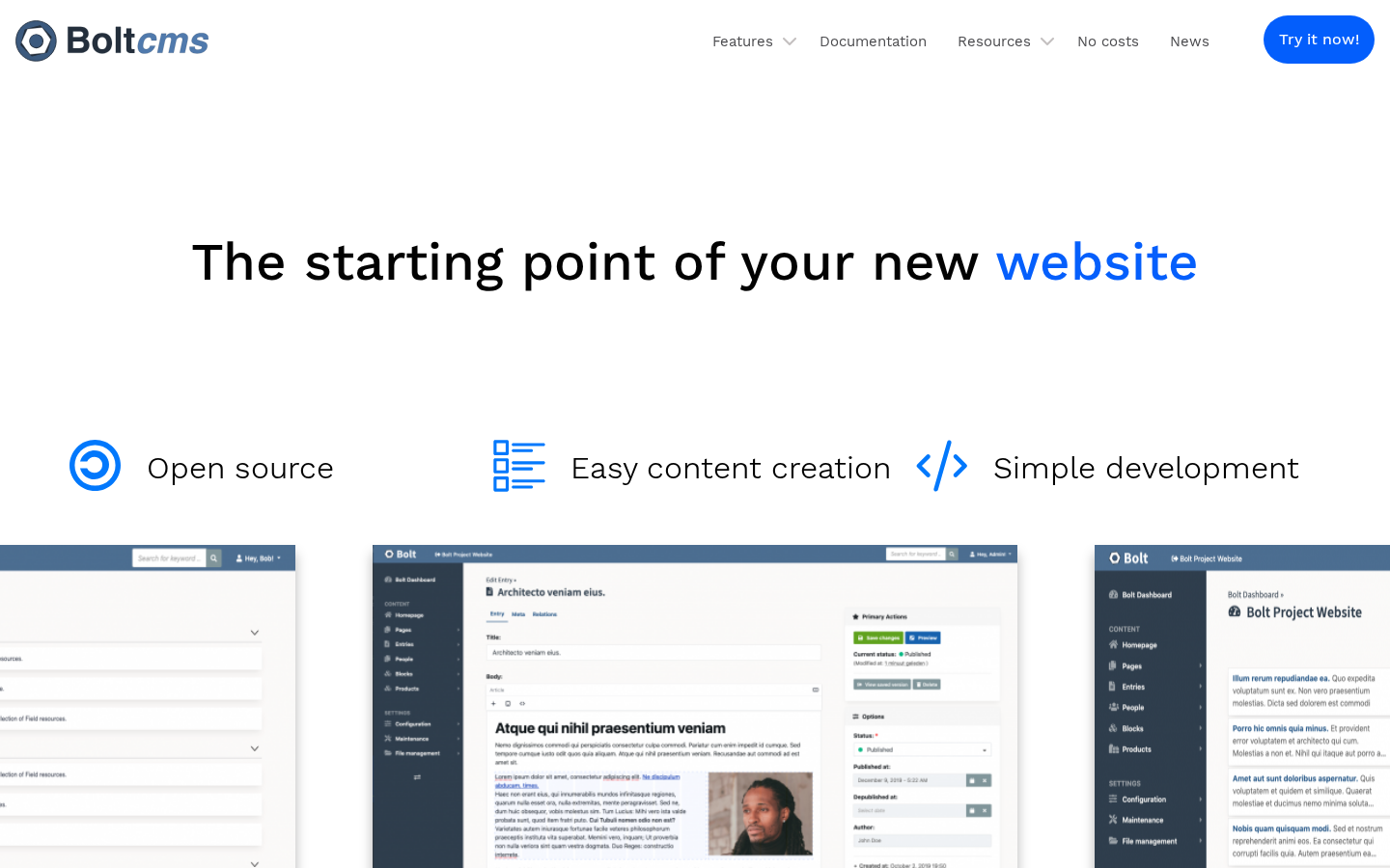 core screenshot