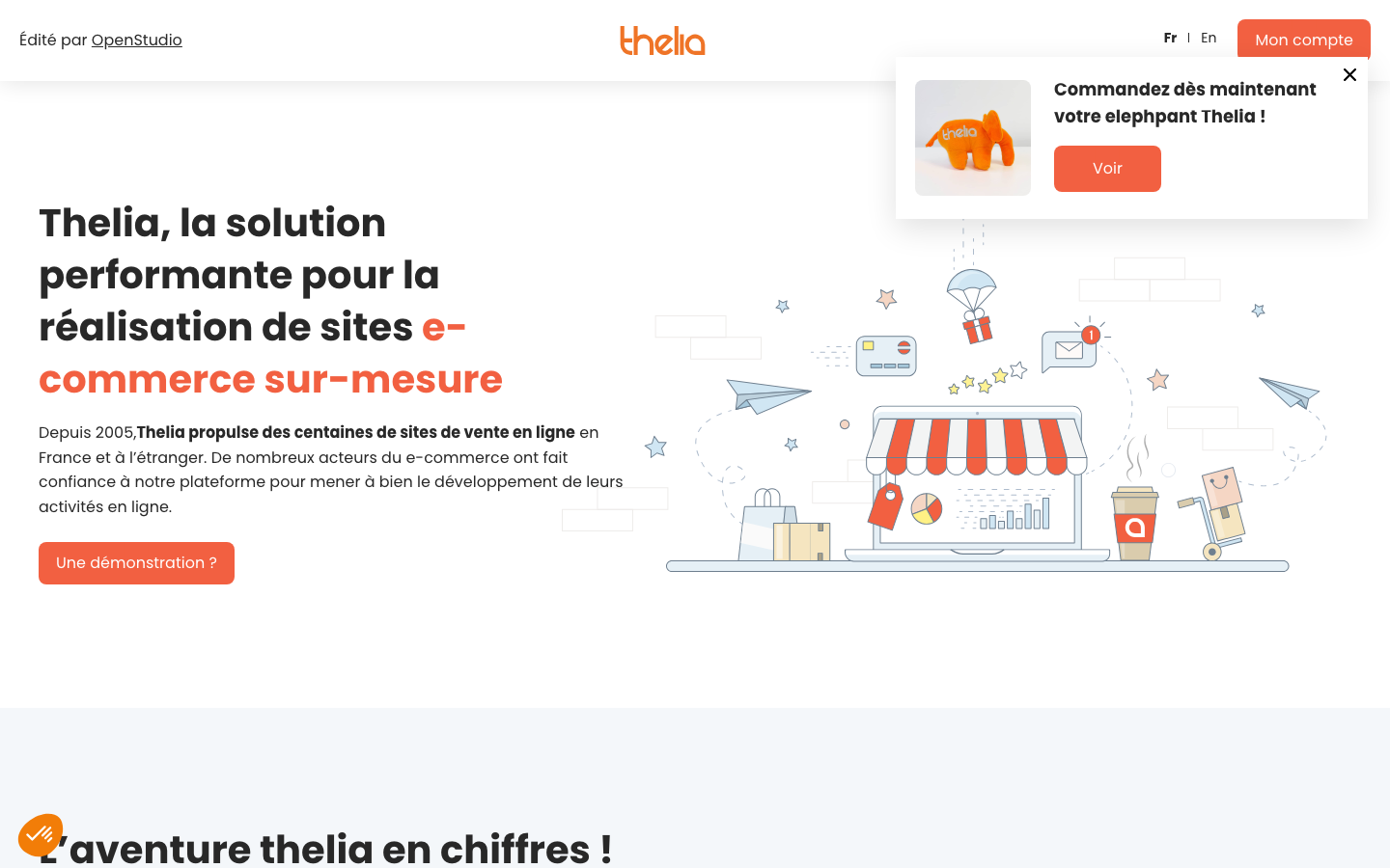 thelia screenshot