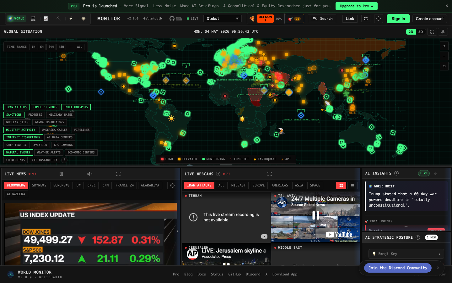 worldmonitor screenshot