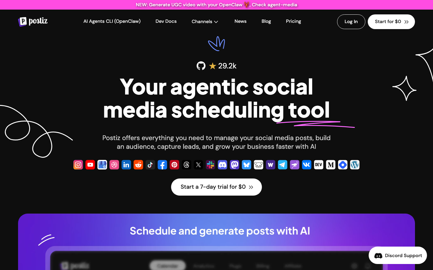 postiz-app screenshot