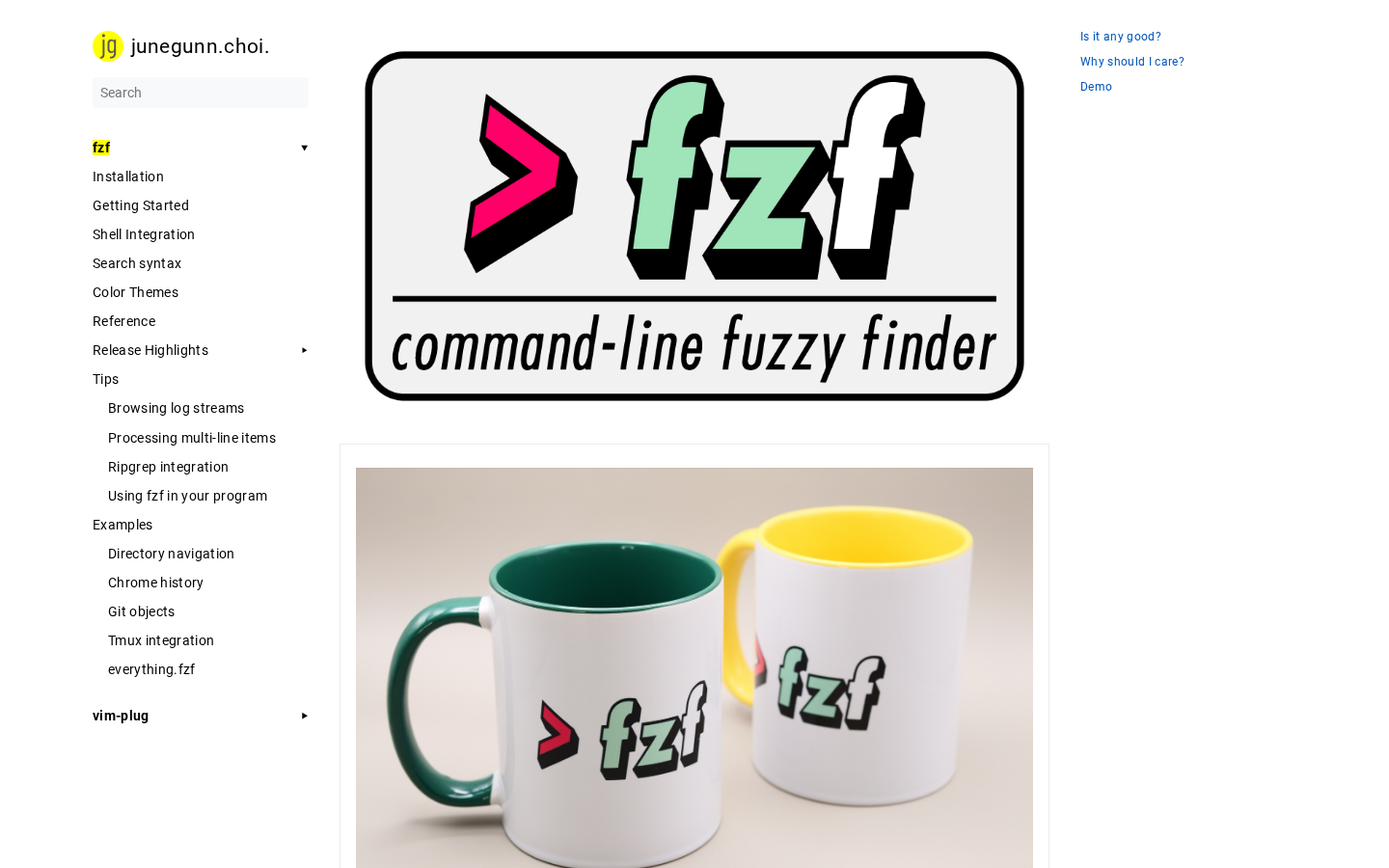 fzf