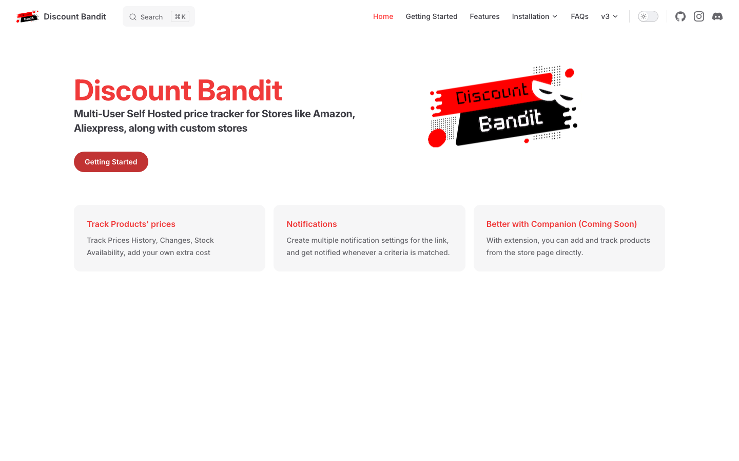 Discount-Bandit screenshot